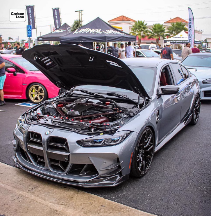 BMW M3 G80 Carbon Fiber Front Grille Y:2020-2025