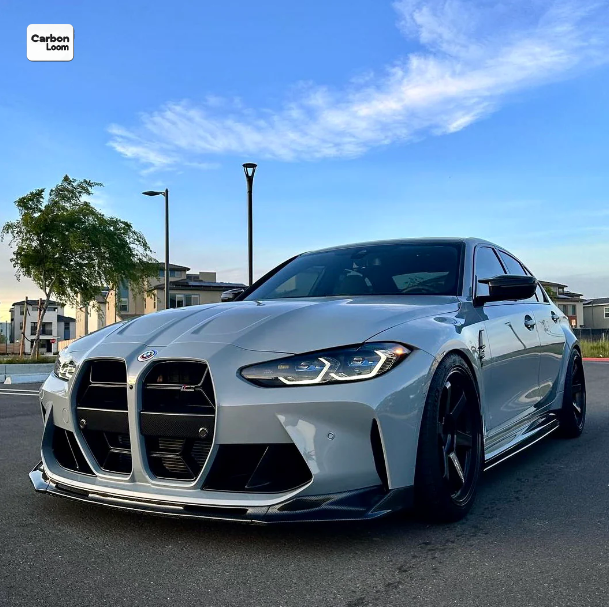 BMW M3 G80 Carbon Fiber Front Grille Y:2020-2025