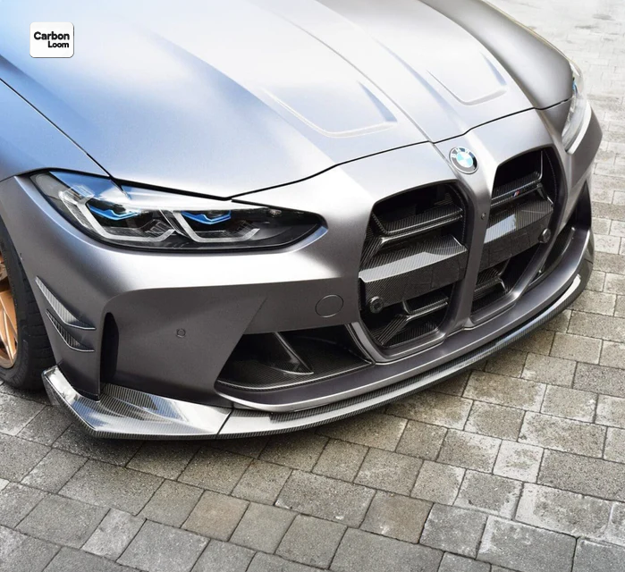 BMW M3 G80 Carbon Fiber Front Grille Y:2020-2025