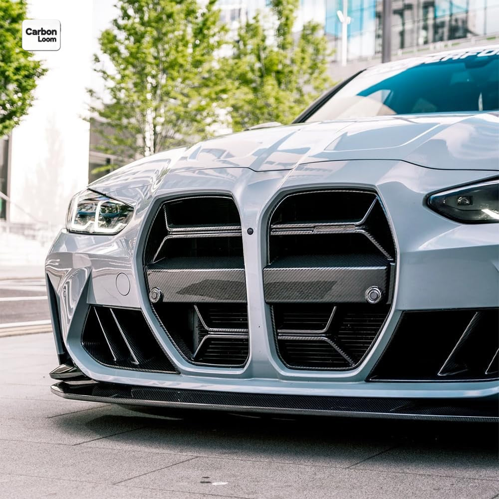 BMW M3 G80 Carbon Fiber Front Grille Y:2020-2025