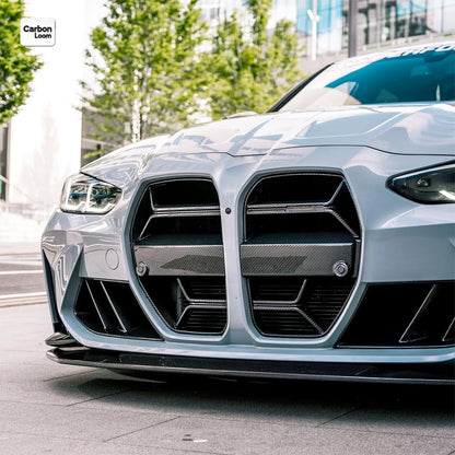 BMW M3 G80 Carbon Fiber Front Grille Y:2020-2025