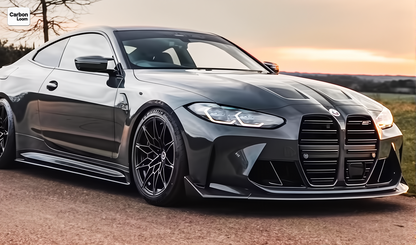 BMW M4 G82 Carbon Fiber Side Skirts Y: 2020-2025