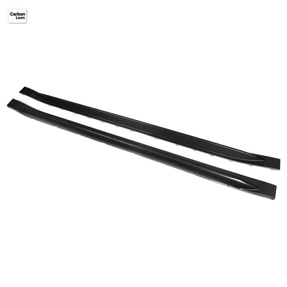 BMW M4 G82 Carbon Fiber Side Skirts Y: 2020-2025