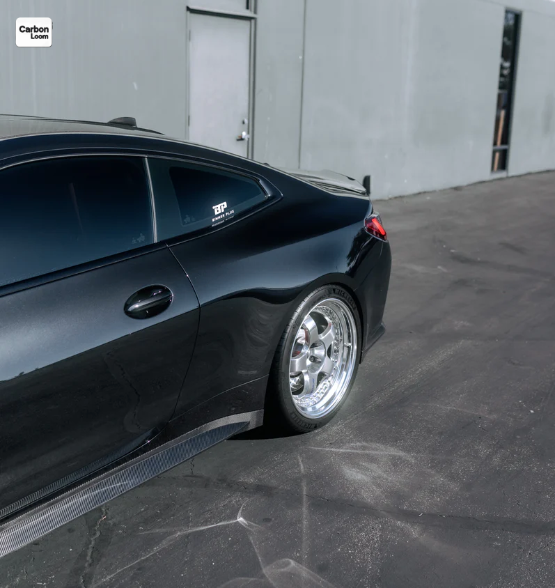 BMW M4 G82 Carbon Fiber Side Skirts Y: 2020-2025