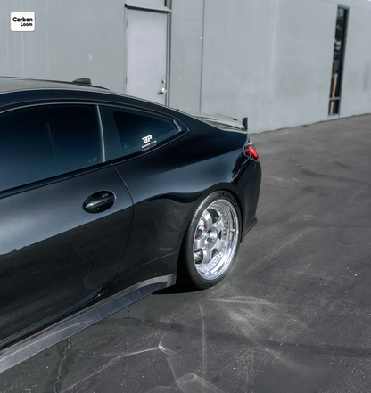 BMW M4 G82 Carbon Fiber Side Skirts Y: 2020-2025