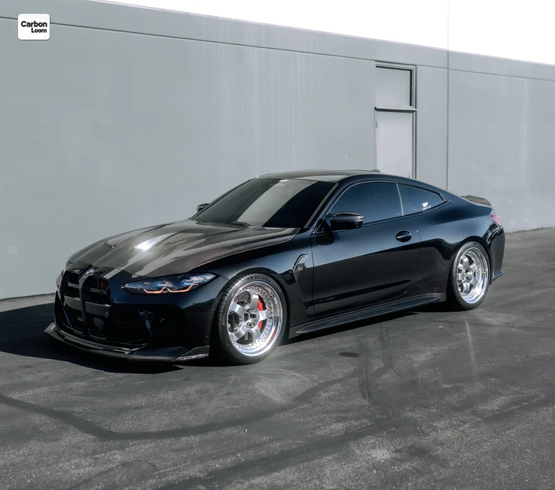 BMW M4 G82 Carbon Fiber Side Skirts Y: 2020-2025