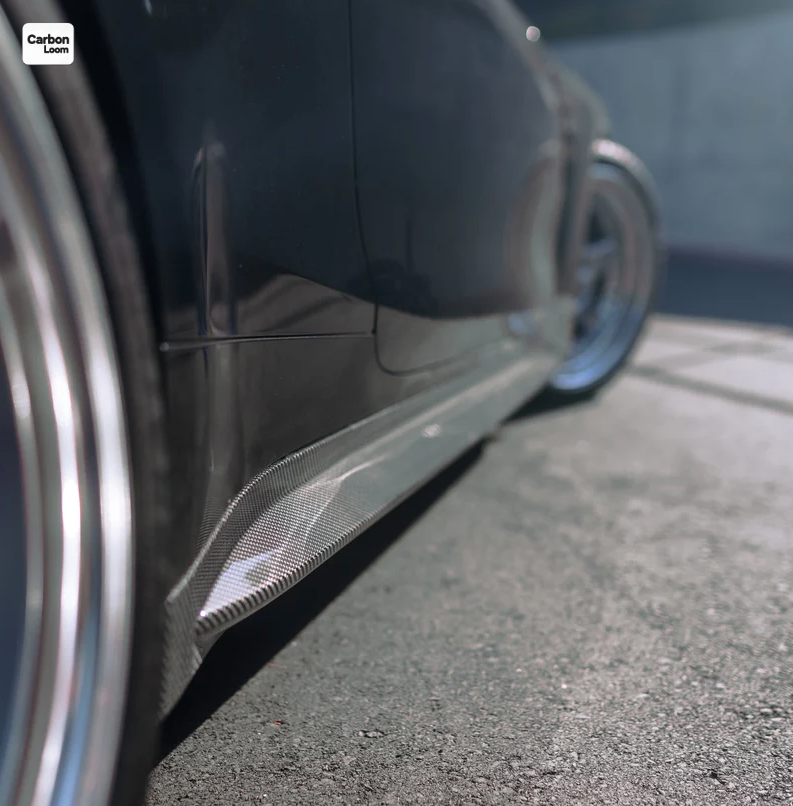 BMW M4 G82 Carbon Fiber Side Skirts Y: 2020-2025