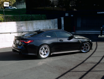 BMW M4 G82 Carbon Fiber Side Skirts Y: 2020-2025