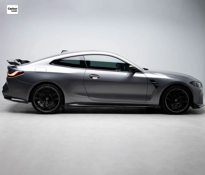 BMW M4 G82 Carbon Fiber Side Skirts Y: 2020-2025