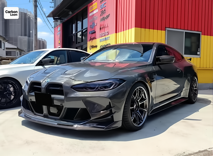 BMW M4 G82 Carbon Fiber Front Lip Y:2020-2025