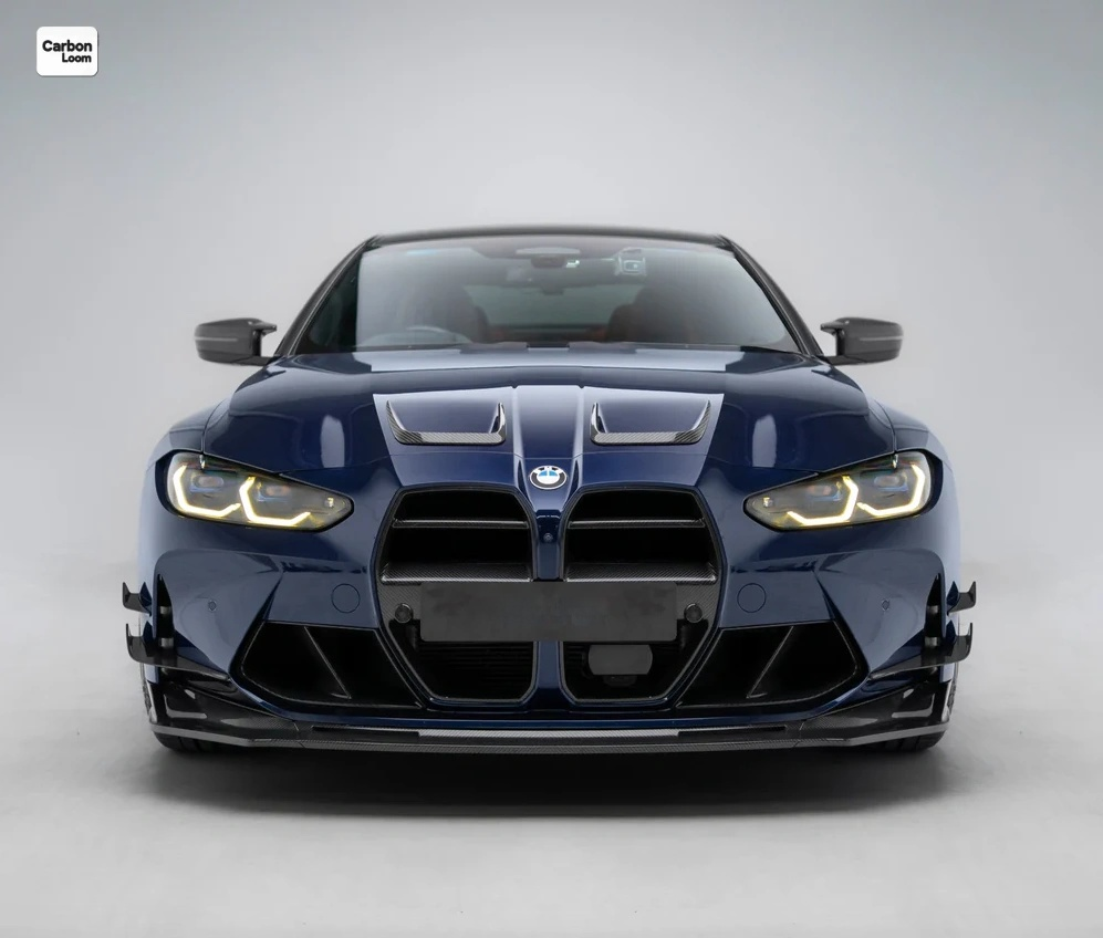 BMW M4 G82 Carbon Fiber Front Lip Y:2020-2025