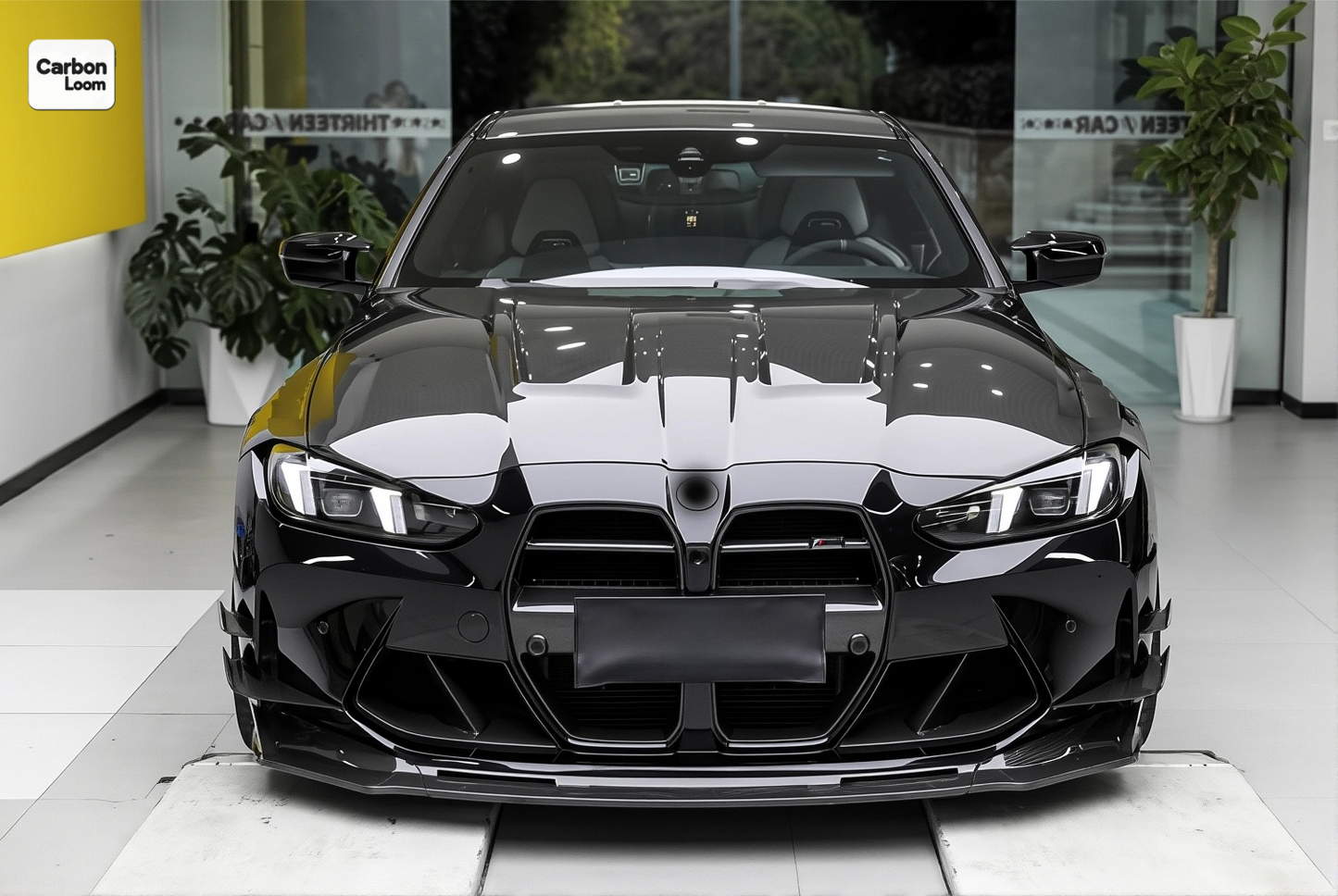 BMW M4 G82 Carbon Fiber Front Lip Y:2020-2025