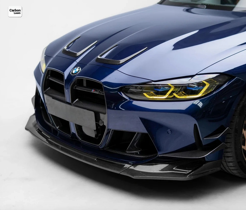 BMW M4 G82 Carbon Fiber Front Lip Y:2020-2025