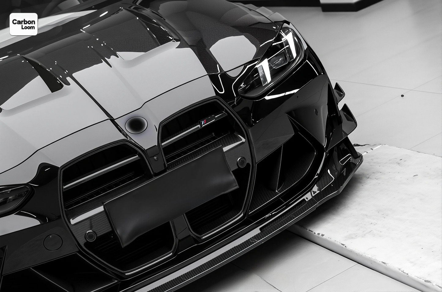 BMW M4 G82 Carbon Fiber Front Lip Y:2020-2025