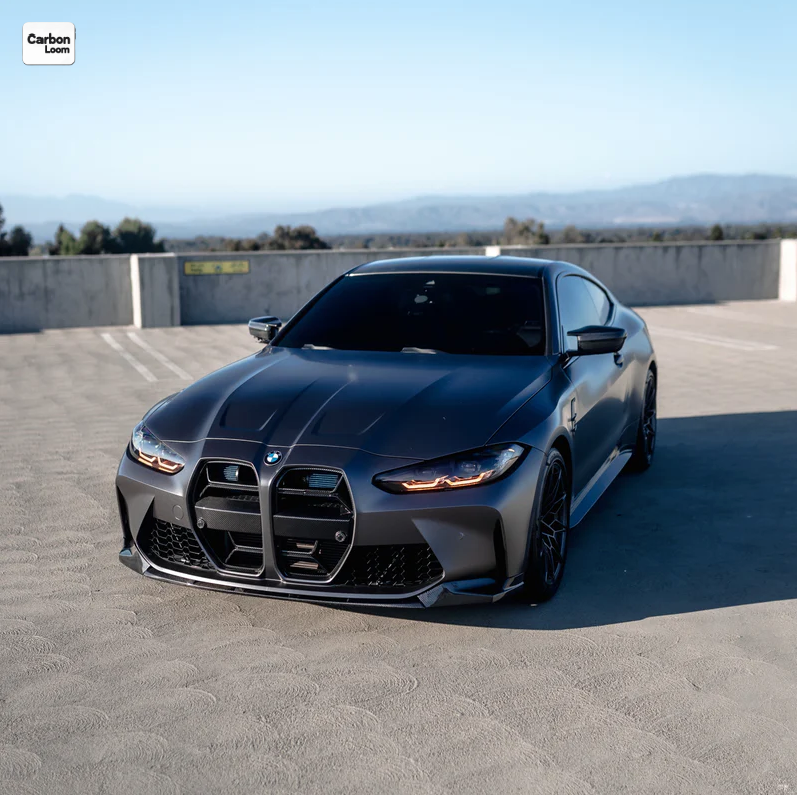 BMW M4 G82 Carbon Fiber Front Grille Y:2020-2025