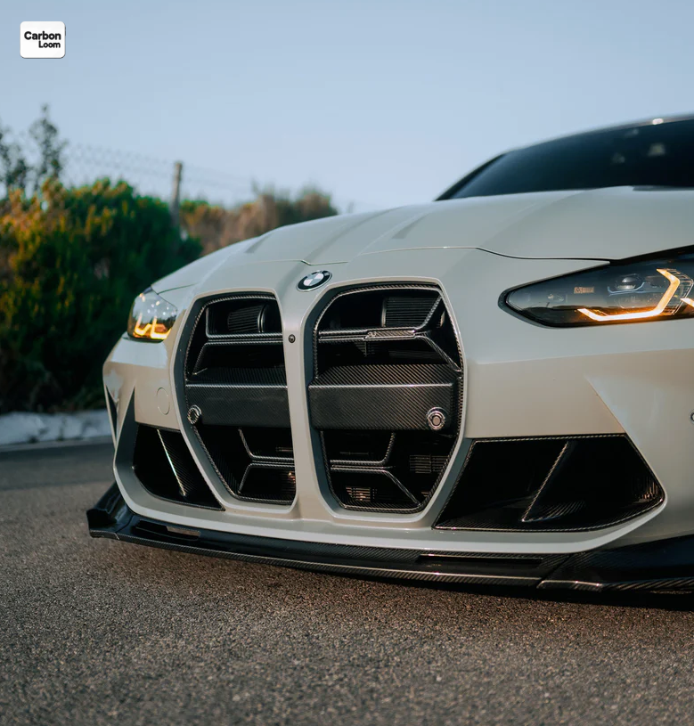 BMW M4 G82 Carbon Fiber Front Grille Y:2020-2025