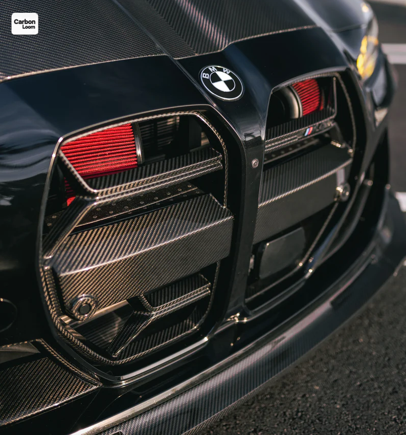 BMW M4 G82 Carbon Fiber Front Grille Y:2020-2025