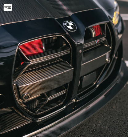 BMW M4 G82 Carbon Fiber Front Grille Y:2020-2025