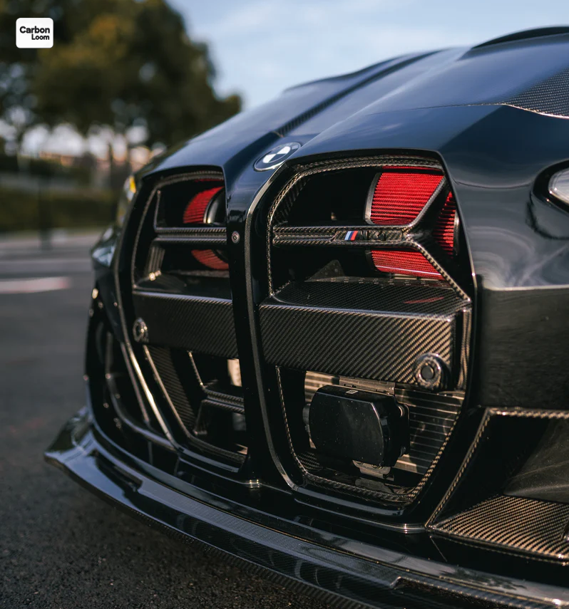 BMW M4 G82 Carbon Fiber Front Grille Y:2020-2025