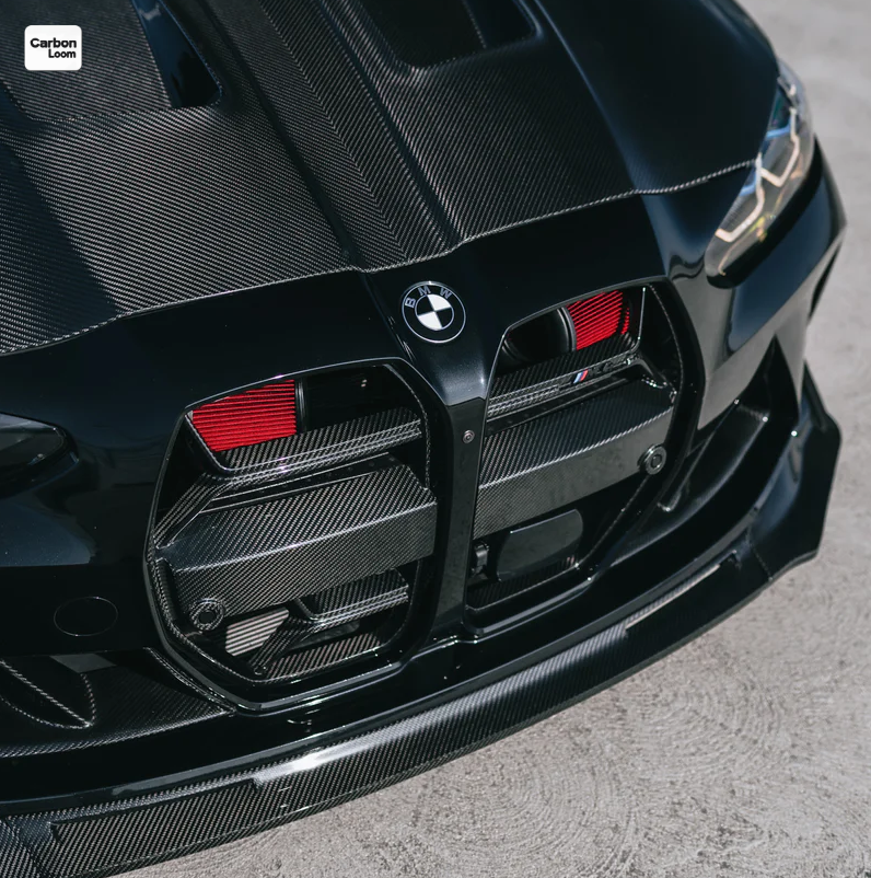 BMW M4 G82 Carbon Fiber Front Grille Y:2020-2025