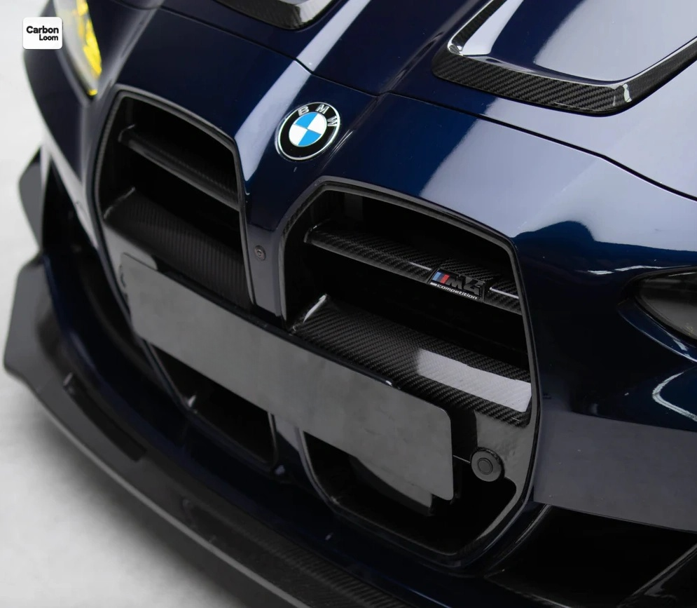 BMW M4 G82 Carbon Fiber Front Grille Y:2020-2025