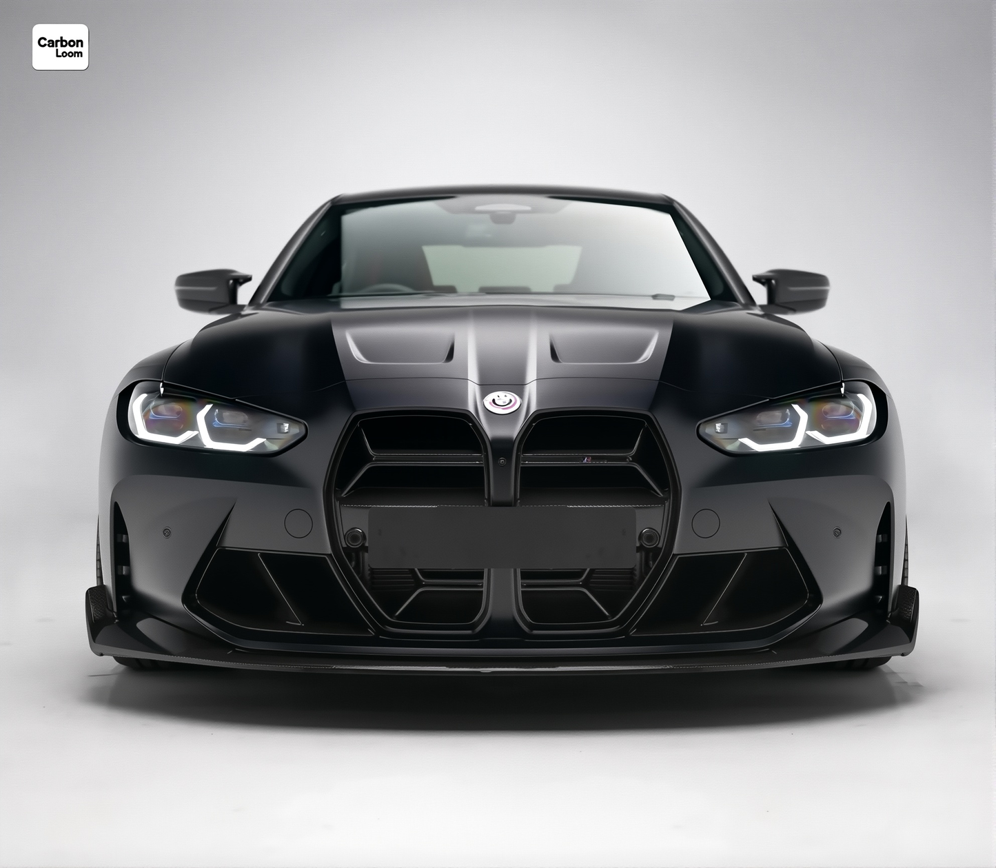 BMW M4 G82 Carbon Fiber Front Grille Y:2020-2025