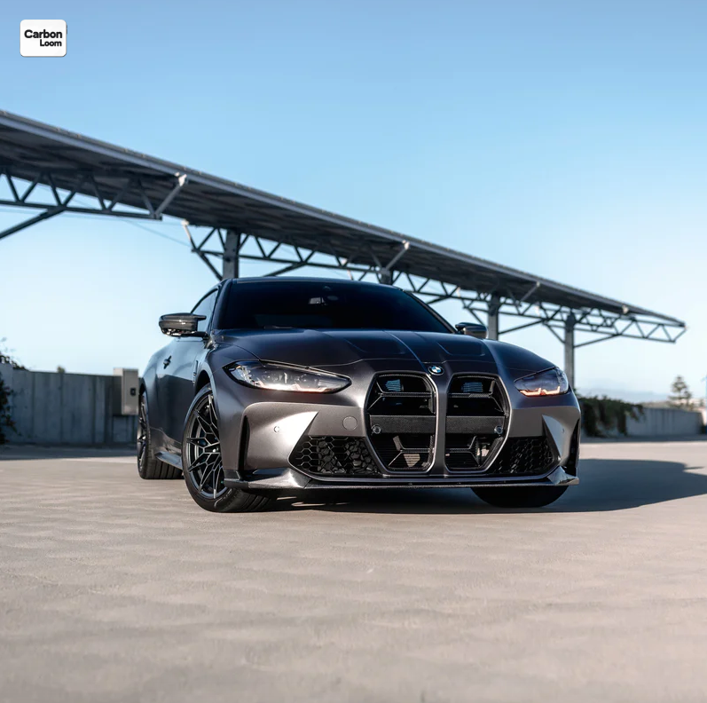 BMW M4 G82 Carbon Fiber Front Grille Y:2020-2025