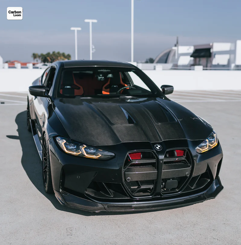 BMW M4 G82 Carbon Fiber Front Grille Y:2020-2025