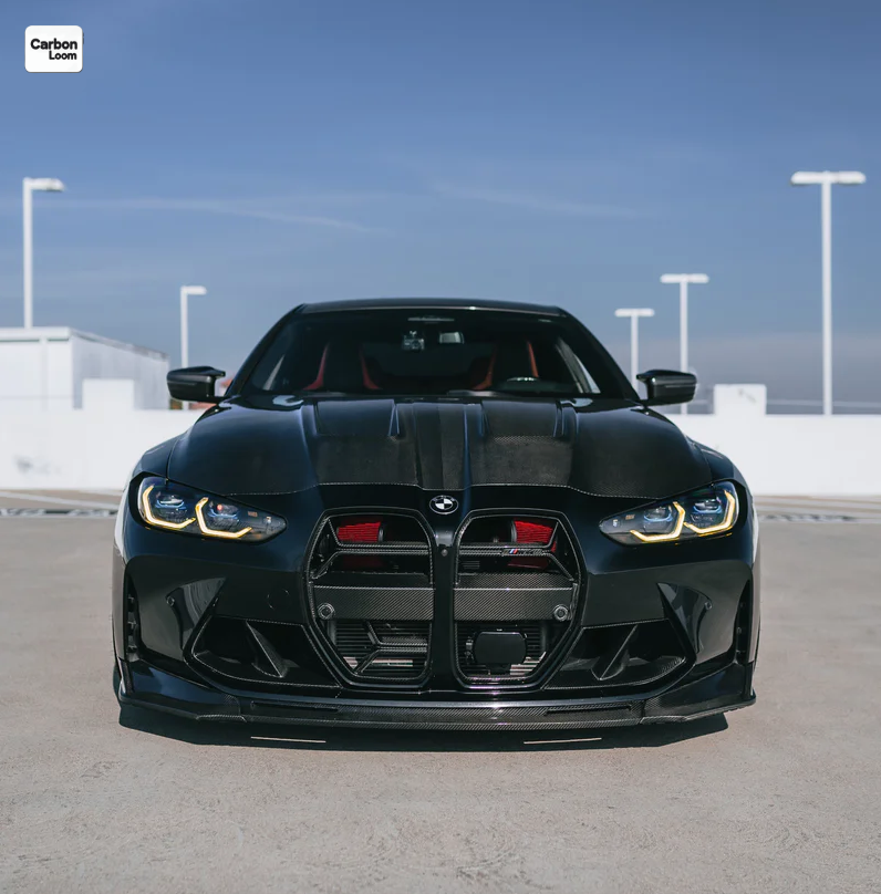 BMW M4 G82 Carbon Fiber Front Grille Y:2020-2025