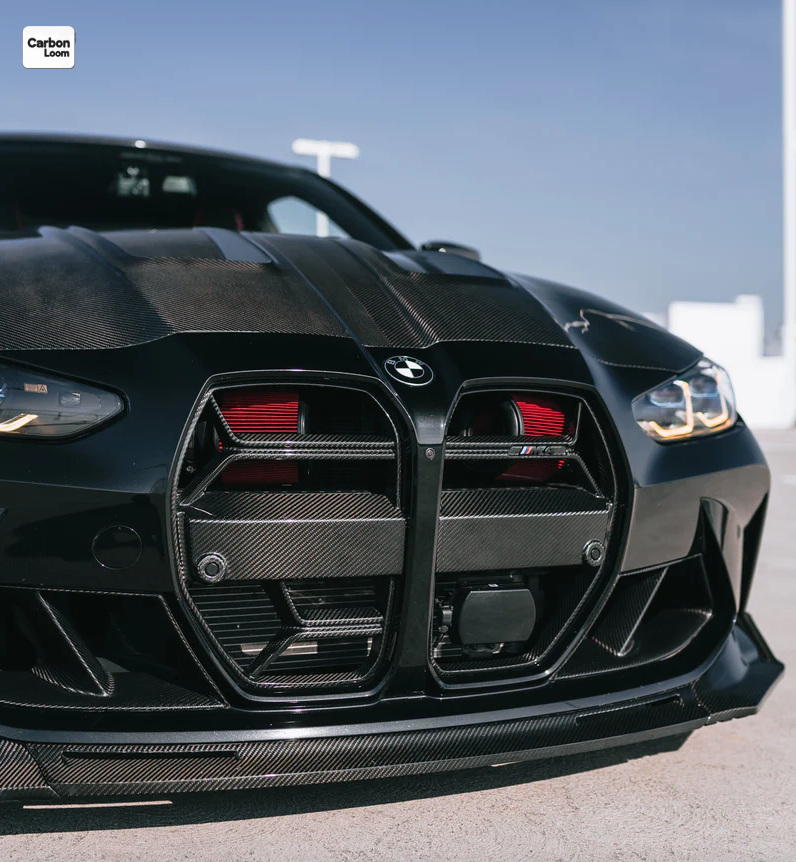 BMW M4 G82 Carbon Fiber Front Grille Y:2020-2025