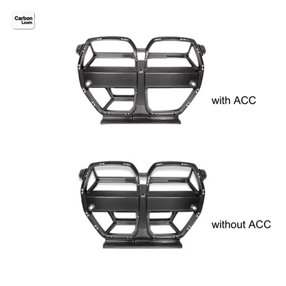 BMW M4 G82 Carbon Fiber Front Grille Y:2020-2025
