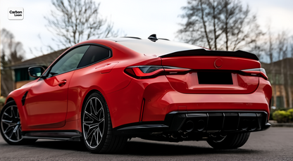 BMW M4 G82 Carbon Fiber Trunk Lip Y:2020-2025