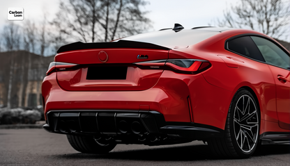 BMW M4 G82 Carbon Fiber Trunk Lip Y:2020-2025
