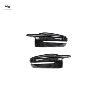 BMW M4 G82 Carbon Fiber Rearview Side Wing Mirror Cover Caps Y:2020-2025