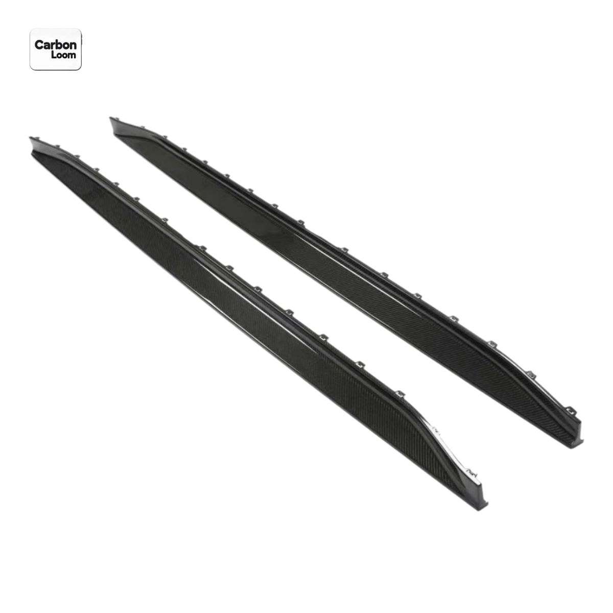 BMW M4 G82 Carbon Fiber Side Skirts Y: 2020-2025