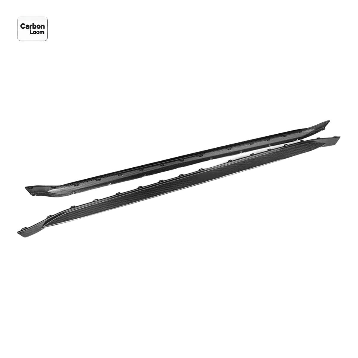 BMW M4 G82 Carbon Fiber Side Skirts Y: 2020-2025