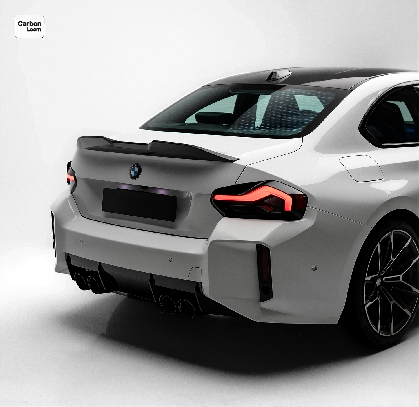 BMW M2 G87 Carbon Fiber Trunk Lip Y:2021-2025