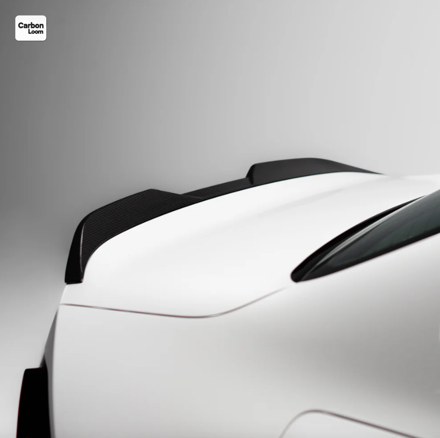 BMW M2 G87 Carbon Fiber Trunk Lip Y:2021-2025