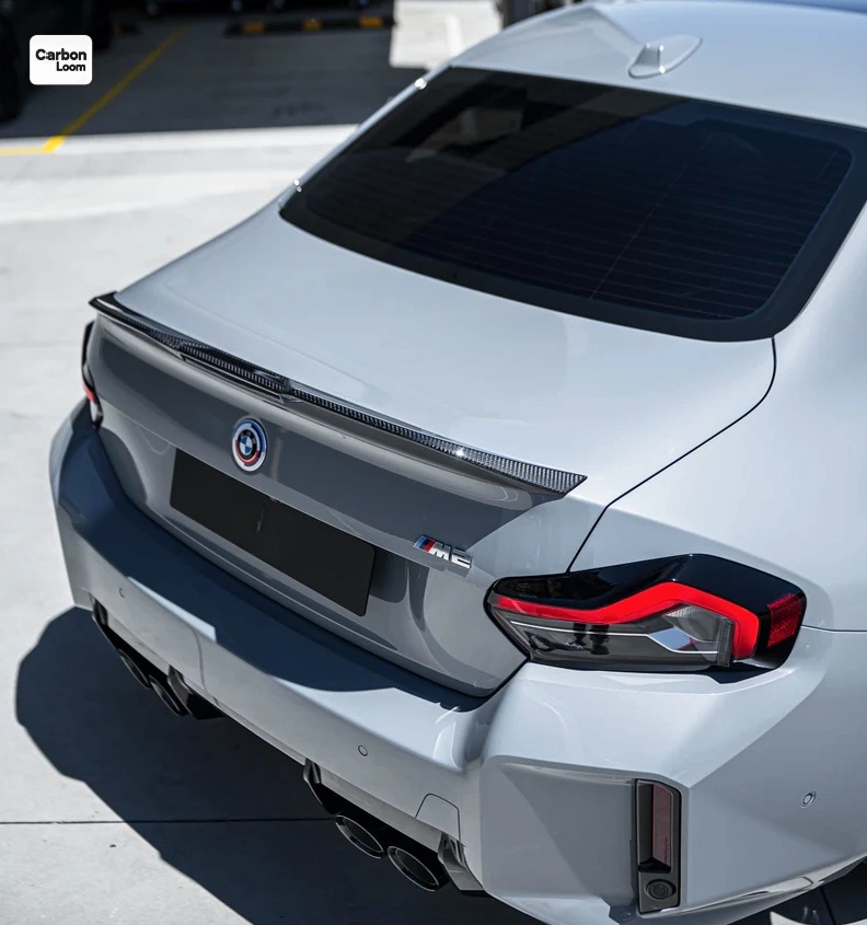 BMW M2 G87 Carbon Fiber Trunk Lip Y:2021-2025