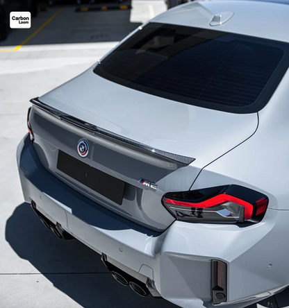BMW M2 G87 Carbon Fiber Trunk Lip Y:2021-2025