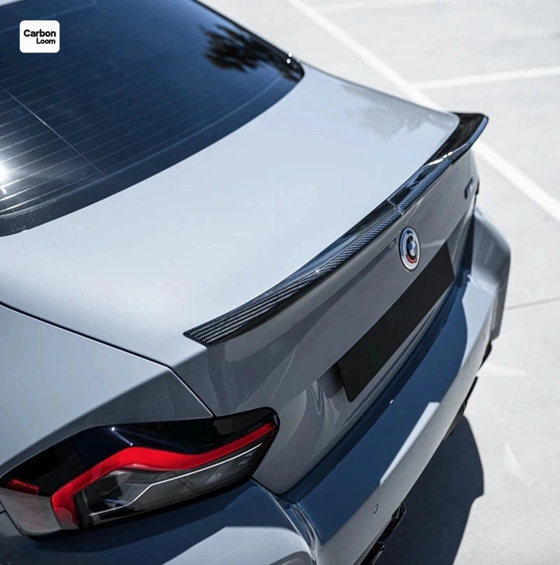 BMW M2 G87 Carbon Fiber Trunk Lip Y:2021-2025