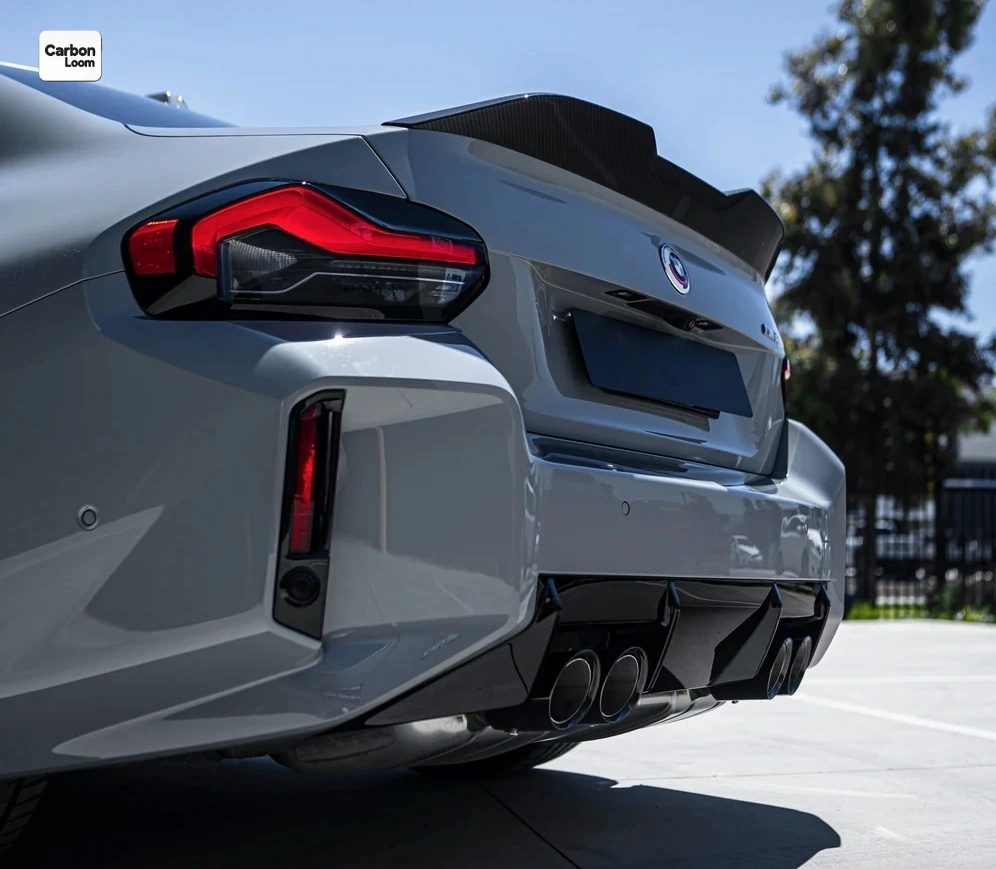 BMW M2 G87 Carbon Fiber Trunk Lip Y:2021-2025