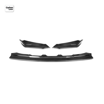 BMW M3 G80 Carbon Fiber Front Lip Y:2020-2025