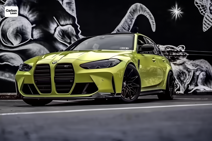 BMW M3 G80 Carbon Fiber Side Skirts Y:2020-2025