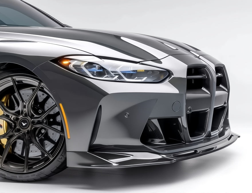 BMW M3 G80 Carbon Fiber Front Lip Y:2020-2025