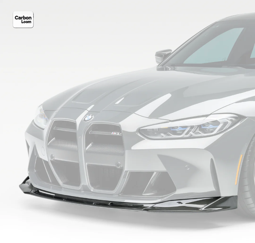 BMW M3 G80 Carbon Fiber Front Lip Y:2020-2025
