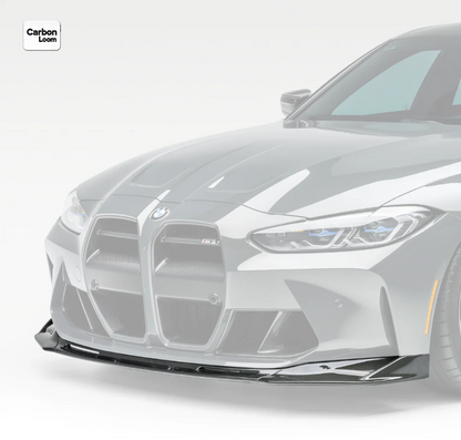 BMW M3 G80 Carbon Fiber Front Lip Y:2020-2025
