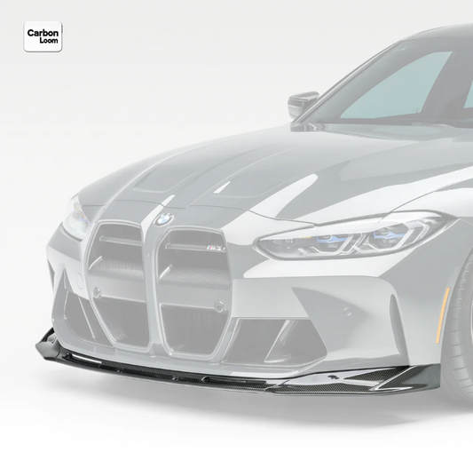 BMW M3 G80 Carbon Fiber Front Lip Y:2020-2025
