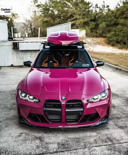 BMW M3 G80 Carbon Fiber Front Lip Y:2020-2025