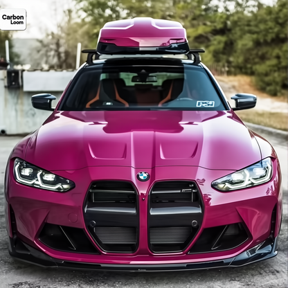 BMW M3 G80 Carbon Fiber Front Lip Y:2020-2025